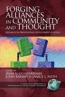 Forging Alliances in Community and Thought (Hc) by Guadarrama, Irma N.
