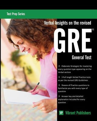 Verbal Insights on the revised GRE General Test by Publishers, Vibrant