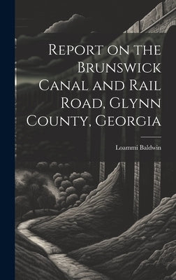 Report on the Brunswick Canal and Rail Road, Glynn County, Georgia by Baldwin, Loammi
