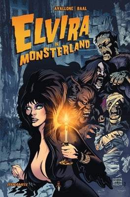 Elvira: In Monsterland by Avalone, David