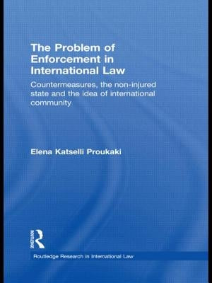 The Problem of Enforcement in International Law: Countermeasures, the Non-Injured State and the Idea of International Community by Katselli Proukaki, Elena