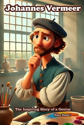 Johannes Vermeer: The Inspiring Story of a Genius by Nazari, Reza