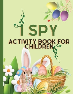 I spy Activity Book for Children by Publication, Newbee