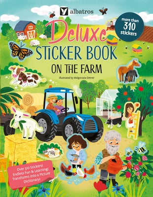 Deluxe Sticker Book: On the Farm by Hannah, Joli