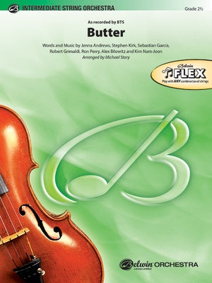 Butter: Conductor Score & Parts by Story, Michael