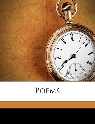 Poems by Zahner, Frederick J. [From Old Catalog]