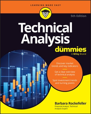 Technical Analysis for Dummies by Rockefeller, Barbara