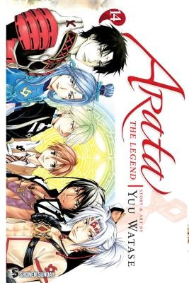 Arata: The Legend, Vol. 14, 14 by Watase, Yuu