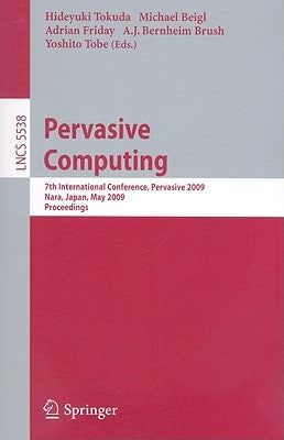 Pervasive Computing by Tokuda, Hideyuki