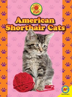 American Shorthair Cats by Furstinger, Nancy