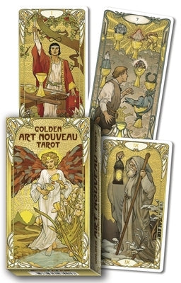 Golden Art Nouveau Tarot by Massaglia, Giulia Federica