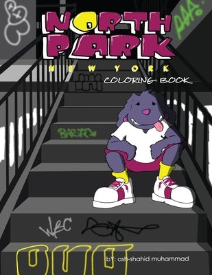 North Park Coloring Book by Muhammad, Ashshahid