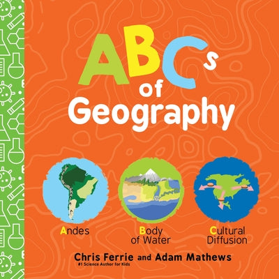 ABCs of Geography by Ferrie, Chris