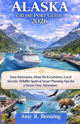 Alaska Cruise Port Guide 2026: Easy Itineraries, Must-Do Excursions, Local Secrets, Wildlife Spots & Smart Planning Tips for a Stress-Free Adventure by Benning, Amy R.