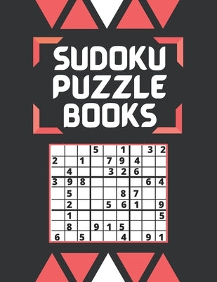 Sudoku Puzzle Books: Large Print Sudoku Puzzle Books by Kibria, G.