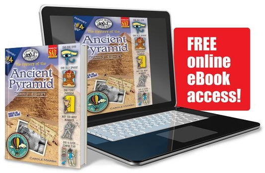 The Mystery of the Ancient Pyramid: Cairo, Egypt by Marsh, Carole