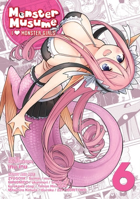 Monster Musume: I Heart Monster Girls Vol. 6 by Okayado