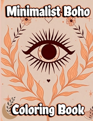 Minimalist Boho Coloring Book by Wilkins, Henriette