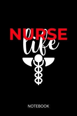 Nurse Life: a5 notebook, dotted, dot grid 120 pages by Publishing, Nursing Lifestyle