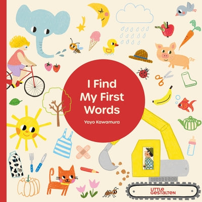 I Find My First Words by Little Gestalten