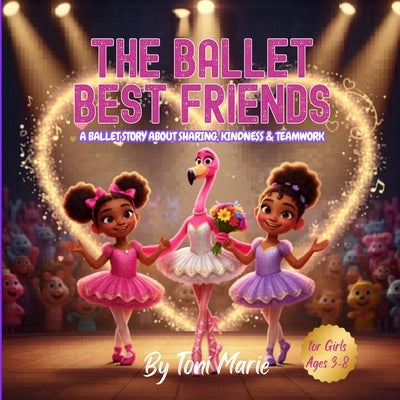 The Ballet Best Friends: A Ballet Story About Sharing, Kindness & Teamwork for Girls Ages 3-8 by Marie, Toni