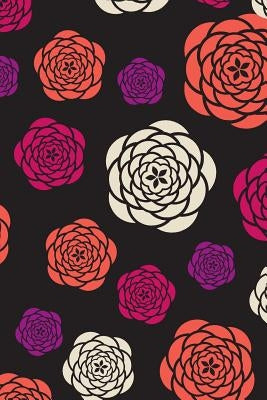 Address Book: Peony, 6x9, 130 Pages, Professionally Designed by Creative Notebooks