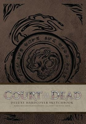 Court of the Dead Hardcover Sketchbook by Murray, Jacob