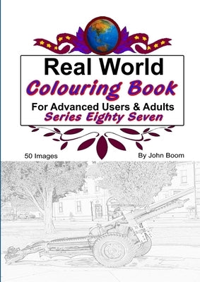 Real World Colouring Books Series 87 by Boom, John