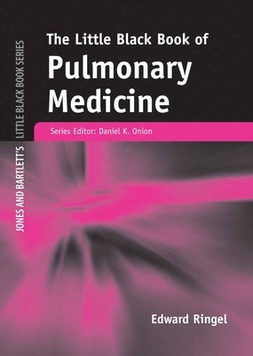 Little Black Book of Pulmonary Medicine by Ringel, Edward