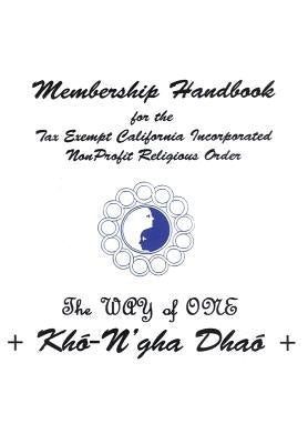 Membership Handbook by The Kdro Reference Library