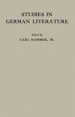 Studies in German Literature by Unknown