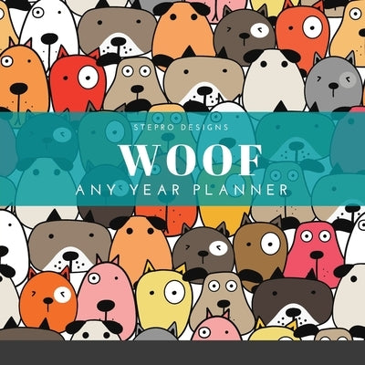 Woof Any Year Planner by Designs, Stepro