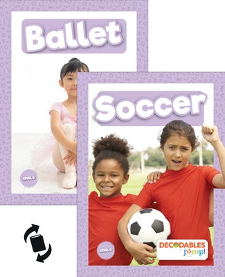 Ballet & Soccer by Anthony, William