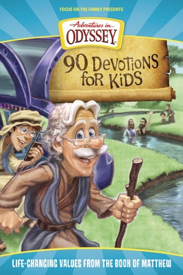 90 Devotions for Kids in Matthew: Life-Changing Values from the Book of Matthew by Aio Team