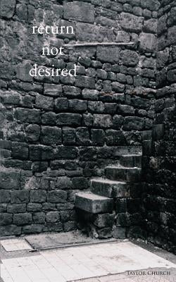 Return Not Desired by Church, Taylor