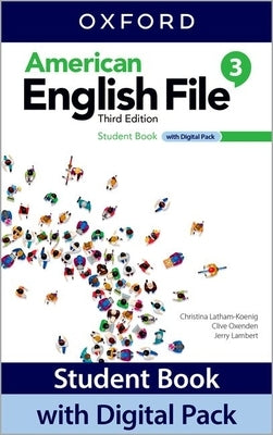 American English File 3e Student Book Level 3 Digital Pack by Oxford University Press