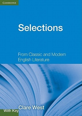 Selections with Key by West, Clare