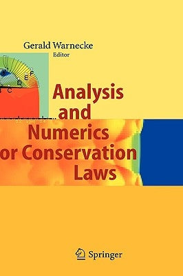Analysis and Numerics for Conservation Laws by Warnecke, Gerald