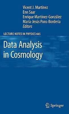 Data Analysis in Cosmology by Martinez, Vicent J.