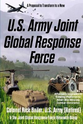 U.S. Army Joint Global Response Force (Combat Commander's Edition) by Research Group, Joint Global Response Fo