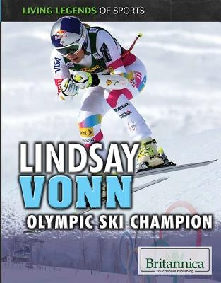 Lindsey Vonn: Olympic Ski Champion by Gitlin, Marty