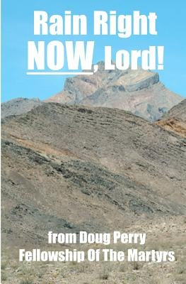 Rain Right NOW, Lord!: How to get your cup so full of Jesus that nothing else can fit. by Perry, Doug