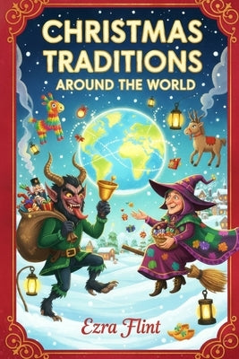 Christmas Traditions Around The World: Featuring Krampus in Austria, Holiday Romance in Japan, Gluehwein in Germany, Befana in Italy and much more by Flint, Ezra