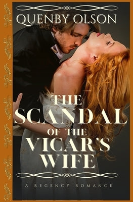 The Scandal of the Vicar's Wife by Olson, Quenby