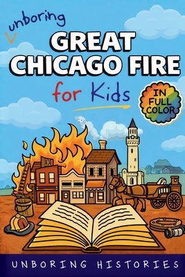 Unboring Great Chicago Fire for Kids: Funny, Interesting, Concise Guide to the Fire, Chaos, Heroes, and Wild True Story of the Disaster That Changed C by Unboring Histories