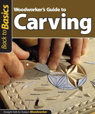 Woodworker's Guide to Carving (Back to Basics): Straight Talk for Today's Woodworker by Skills Institute Press