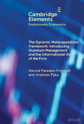 The Dynamic Metacapabilities Framework by Paredes-Frigolett, Harold