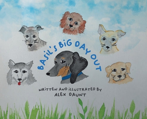 Basil's Big Day Out by Daunt, Alex