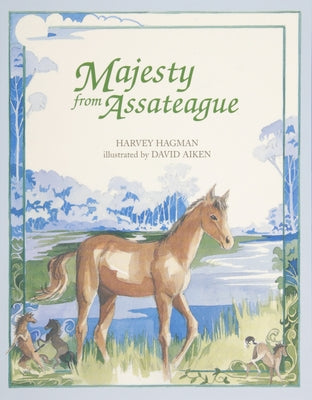 Majesty from Assateague by Hagman, Harvey