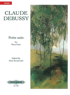 Petite Suite for Piano Duet: Urtext by Debussy, Claude